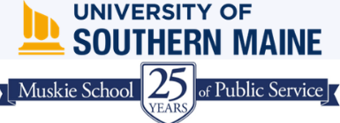 University of Southern Maine, Muskie School of Public Service logo